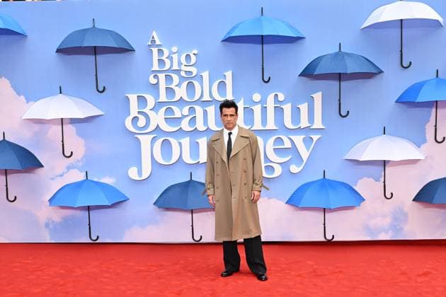 Premiere of A Big Bold Beautiful Journey at Odeon Luxe Leicester Square Featuring: Colin Farrell Where: London, United Kingdom When: 11 Sep 2025 Credit: Nils Jorgensen INSTARimages EDITORIAL USE ONLY. NOT FOR USE BY NEWSPAPERS BASED IN THE UK. Copyright: xx instar55079183