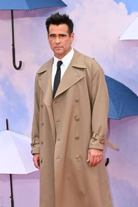 Premiere of A Big Bold Beautiful Journey at Odeon Luxe Leicester Square Featuring: Colin Farrell Where: London, United Kingdom When: 11 Sep 2025 Credit: Nils Jorgensen INSTARimages EDITORIAL USE ONLY. NOT FOR USE BY NEWSPAPERS BASED IN THE UK. Copyright: xx instar55079185