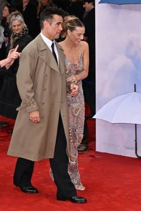 Premiere of A Big Bold Beautiful Journey at Odeon Luxe Leicester Square Featuring: Colin Farrell and Margot Robbie Where: London, United Kingdom When: 11 Sep 2025 Credit: Nils Jorgensen INSTARimages EDITORIAL USE ONLY. NOT FOR USE BY NEWSPAPERS BASED IN THE UK. Copyright: xx instar55079218