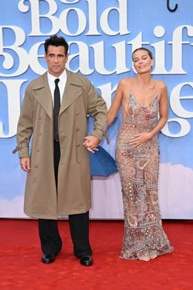 Premiere of A Big Bold Beautiful Journey at Odeon Luxe Leicester Square Featuring: Colin Farrell and Margot Robbie Where: London, United Kingdom When: 11 Sep 2025 Credit: Nils Jorgensen INSTARimages EDITORIAL USE ONLY. NOT FOR USE BY NEWSPAPERS BASED IN THE UK. Copyright: xx instar55079219