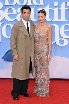 Premiere of A Big Bold Beautiful Journey at Odeon Luxe Leicester Square Featuring: Colin Farrell and Margot Robbie Where: London, United Kingdom When: 11 Sep 2025 Credit: Nils Jorgensen INSTARimages EDITORIAL USE ONLY. NOT FOR USE BY NEWSPAPERS BASED IN THE UK. Copyright: xx instar55079220