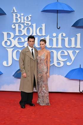 Premiere of A Big Bold Beautiful Journey at Odeon Luxe Leicester Square Featuring: Colin Farrell and Margot Robbie Where: London, United Kingdom When: 11 Sep 2025 Credit: Nils Jorgensen INSTARimages EDITORIAL USE ONLY. NOT FOR USE BY NEWSPAPERS BASED IN THE UK. Copyright: xx instar55079221