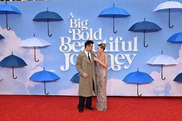 Premiere of A Big Bold Beautiful Journey at Odeon Luxe Leicester Square Featuring: Colin Farrell and Margot Robbie Where: London, United Kingdom When: 11 Sep 2025 Credit: Nils Jorgensen INSTARimages EDITORIAL USE ONLY. NOT FOR USE BY NEWSPAPERS BASED IN THE UK. Copyright: xx instar55079222