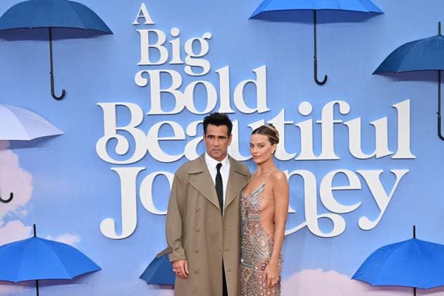 Premiere of A Big Bold Beautiful Journey at Odeon Luxe Leicester Square Featuring: Colin Farrell and Margot Robbie Where: London, United Kingdom When: 11 Sep 2025 Credit: Nils Jorgensen INSTARimages EDITORIAL USE ONLY. NOT FOR USE BY NEWSPAPERS BASED IN THE UK. Copyright: xx instar55079229
