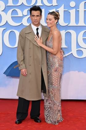 Premiere of A Big Bold Beautiful Journey at Odeon Luxe Leicester Square Featuring: Colin Farrell and Margot Robbie Where: London, United Kingdom When: 11 Sep 2025 Credit: Nils Jorgensen INSTARimages EDITORIAL USE ONLY. NOT FOR USE BY NEWSPAPERS BASED IN THE UK. Copyright: xx instar55079230