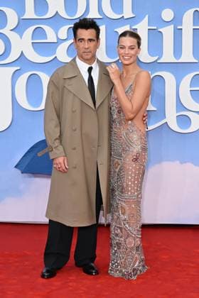 Premiere of A Big Bold Beautiful Journey at Odeon Luxe Leicester Square Featuring: Colin Farrell and Margot Robbie Where: London, United Kingdom When: 11 Sep 2025 Credit: Nils Jorgensen INSTARimages EDITORIAL USE ONLY. NOT FOR USE BY NEWSPAPERS BASED IN THE UK. Copyright: xx instar55079231