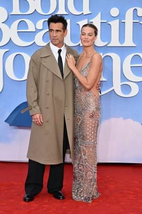 Premiere of A Big Bold Beautiful Journey at Odeon Luxe Leicester Square Featuring: Colin Farrell and Margot Robbie Where: London, United Kingdom When: 11 Sep 2025 Credit: Nils Jorgensen INSTARimages EDITORIAL USE ONLY. NOT FOR USE BY NEWSPAPERS BASED IN THE UK. Copyright: xx instar55079232
