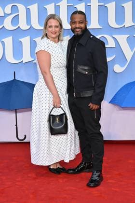 Premiere of A Big Bold Beautiful Journey at Odeon Luxe Leicester Square Featuring: Chloe Gill and JB Gill Where: London, United Kingdom When: 11 Sep 2025 Credit: Nils Jorgensen INSTARimages EDITORIAL USE ONLY. NOT FOR USE BY NEWSPAPERS BASED IN THE UK. Copyright: xx instar55079235