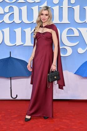 Premiere of A Big Bold Beautiful Journey at Odeon Luxe Leicester Square Featuring: Victoria Brown Where: London, United Kingdom When: 11 Sep 2025 Credit: Nils Jorgensen INSTARimages EDITORIAL USE ONLY. NOT FOR USE BY NEWSPAPERS BASED IN THE UK. Copyright: xx instar55079238