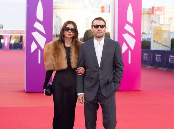 Train Dreams premiere at the 51st Deauville American Film Festival Featuring: Joel Edgerton and Christine Centenera Where: Deauville, France When: 11 Sep 2025 Credit: Jasmine Aissaoui INSTARimages EDITORIAL USE ONLY. NOT FOR USE BY NEWSPAPERS BASED IN THE UK. Copyright: xx instar55079278