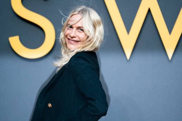 Swiped European Premiere in London, UK - 11 Sep 2025 Poppy Delevingne attends the Swiped European Premiere at the Curzon Mayfair. London United Kingdom Copyright: xLounisxTiarx xSOPAxImagesx _DSC3325
