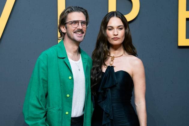 Swiped European Premiere in London, UK - 11 Sep 2025 Dan Stevens and Lily James attend the Swiped European Premiere at the Curzon Mayfair. London United Kingdom Copyright: xLounisxTiarx xSOPAxImagesx _DSC3032