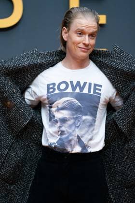 Swiped European Premiere in London, UK - 11 Sep 2025 Freddie Fox attends the Swiped European Premiere at the Curzon Mayfair. London United Kingdom Copyright: xLounisxTiarx xSOPAxImagesx _DSC3184