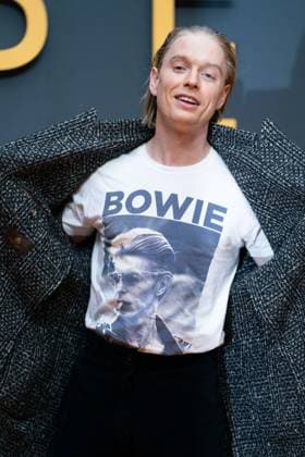 Swiped European Premiere in London, UK - 11 Sep 2025 Freddie Fox attends the Swiped European Premiere at the Curzon Mayfair. London United Kingdom Copyright: xLounisxTiarx xSOPAxImagesx _DSC3185
