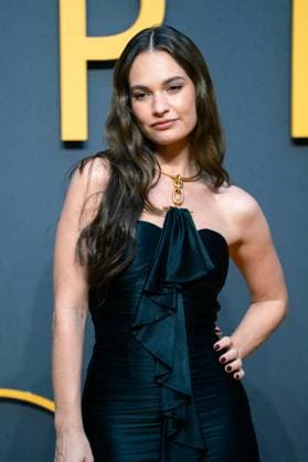 Swiped European Premiere in London, UK - 11 Sep 2025 Lily James attends the Swiped European Premiere at the Curzon Mayfair. London United Kingdom Copyright: xLounisxTiarx xSOPAxImagesx _DSC0064