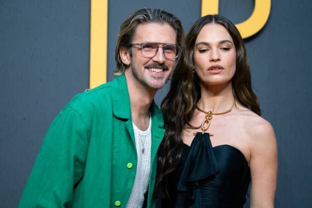 Swiped European Premiere in London, UK - 11 Sep 2025 Dan Stevens and Lily James attend the Swiped European Premiere at the Curzon Mayfair. London United Kingdom Copyright: xLounisxTiarx xSOPAxImagesx _DSC3031