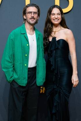 Swiped European Premiere in London, UK - 11 Sep 2025 Dan Stevens and Lily James attend the Swiped European Premiere at the Curzon Mayfair. London United Kingdom Copyright: xLounisxTiarx xSOPAxImagesx _DSC3035