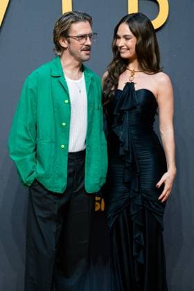 Swiped European Premiere in London, UK - 11 Sep 2025 Dan Stevens and Lily James attend the Swiped European Premiere at the Curzon Mayfair. London United Kingdom Copyright: xLounisxTiarx xSOPAxImagesx _DSC3039