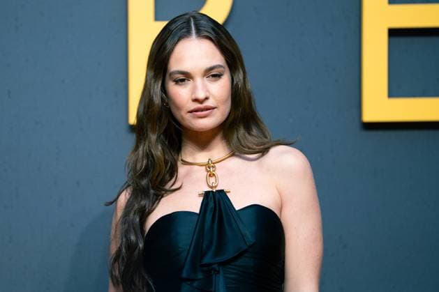 Swiped European Premiere in London, UK - 11 Sep 2025 Lily James attends the Swiped European Premiere at the Curzon Mayfair. London United Kingdom Copyright: xLounisxTiarx xSOPAxImagesx _DSC3059