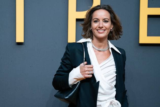 Swiped European Premiere in London, UK - 11 Sep 2025 Antonia Desplat attends the Swiped European Premiere at the Curzon Mayfair. London United Kingdom Copyright: xLounisxTiarx xSOPAxImagesx _DSC3209
