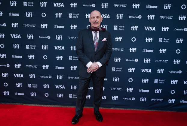 September 11, 2025, Toronto, On, Canada: Paul Campanella arrives on the red carpet for Easy s Waltz at the Toronto International Film Festival in Toronto on Thursday, September 11, 2025. Toronto Canada  - ZUMAc35_ 20250911_zaf_c35_212 Copyright: xLauraxProctorx