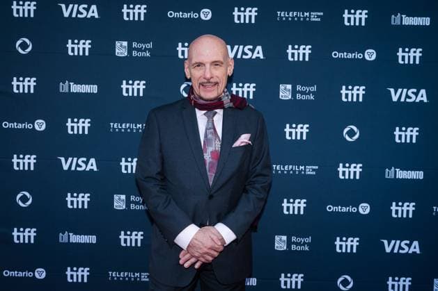 September 11, 2025, Toronto, On, Canada: Paul Campanella arrives on the red carpet for Easy s Waltz at the Toronto International Film Festival in Toronto on Thursday, September 11, 2025. Toronto Canada  - ZUMAc35_ 20250911_zaf_c35_213 Copyright: xLauraxProctorx