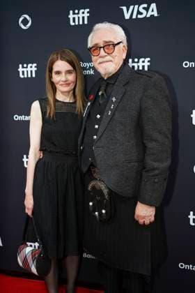 September 11, 2025, Toronto, Ontario, Canada: (L-R) Brian Cox and Shirley Henderson attend the red carpet for the Ã¢â‚¬ËœGlenrothanÃ¢â‚¬â ¢ premiere during the 2025 Toronto International Film Festival at Roy Thomson Hall. on September 11, 2025 in Toronto, Canada. Toronto Canada - ZUMAe321 20250911_zea_e321_008 Copyright: xLeonardoxRamirezx