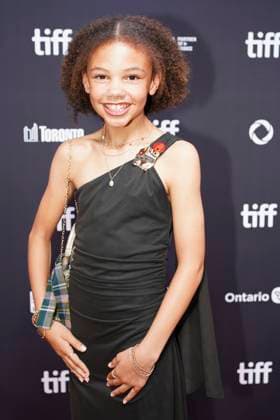 September 11, 2025, Toronto, Ontario, Canada: Alexandra Wilkie attends the red carpet for the Ã¢â‚¬ËœGlenrothanÃ¢â‚¬â ¢ premiere during the 2025 Toronto International Film Festival at Roy Thomson Hall. on September 11, 2025 in Toronto, Canada. Toronto Canada - ZUMAe321 20250911_zea_e321_010 Copyright: xLeonardoxRamirezx
