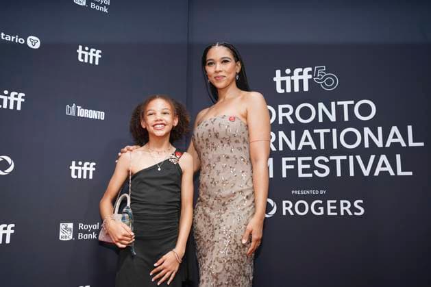 September 11, 2025, Toronto, Ontario, Canada: (L-R) Alexandra Wilkie and Alexandra Shipp attend the red carpet for the Ã¢â‚¬ËœGlenrothanÃ¢â‚¬â ¢ premiere during the 2025 Toronto International Film Festival at Roy Thomson Hall. on September 11, 2025 in Toronto, Canada. Toronto Canada - ZUMAe321 20250911_zea_e321_026 Copyright: xLeonardoxRamirezx