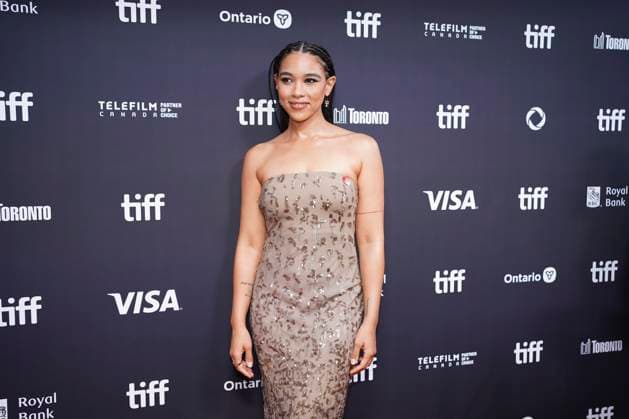 September 11, 2025, Toronto, Ontario, Canada: Alexandra Shipp attends the red carpet for the Ã¢â‚¬ËœGlenrothanÃ¢â‚¬â ¢ premiere during the 2025 Toronto International Film Festival at Roy Thomson Hall. on September 11, 2025 in Toronto, Canada. Toronto Canada - ZUMAe321 20250911_zea_e321_037 Copyright: xLeonardoxRamirezx