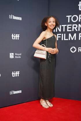 September 11, 2025, Toronto, Ontario, Canada: Alexandra Wilkie attends the red carpet for the Ã¢â‚¬ËœGlenrothanÃ¢â‚¬â ¢ premiere during the 2025 Toronto International Film Festival at Roy Thomson Hall. on September 11, 2025 in Toronto, Canada. Toronto Canada - ZUMAe321 20250911_zea_e321_041 Copyright: xLeonardoxRamirezx