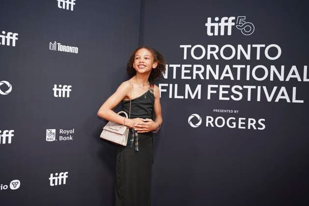 September 11, 2025, Toronto, Ontario, Canada: Alexandra Wilkie attends the red carpet for the Ã¢â‚¬ËœGlenrothanÃ¢â‚¬â ¢ premiere during the 2025 Toronto International Film Festival at Roy Thomson Hall. on September 11, 2025 in Toronto, Canada. Toronto Canada - ZUMAe321 20250911_zea_e321_053 Copyright: xLeonardoxRamirezx