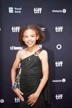 September 11, 2025, Toronto, Ontario, Canada: Alexandra Wilkie attends the red carpet for the Ã¢â‚¬ËœGlenrothanÃ¢â‚¬â ¢ premiere during the 2025 Toronto International Film Festival at Roy Thomson Hall. on September 11, 2025 in Toronto, Canada. Toronto Canada - ZUMAe321 20250911_zea_e321_059 Copyright: xLeonardoxRamirezx