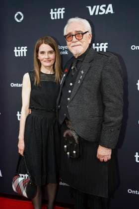 September 11, 2025, Toronto, Ontario, Canada: (L-R) Brian Cox and Shirley Henderson attend the red carpet for the Ã¢â‚¬ËœGlenrothanÃ¢â‚¬â ¢ premiere during the 2025 Toronto International Film Festival at Roy Thomson Hall. on September 11, 2025 in Toronto, Canada. Toronto Canada - ZUMAe321 20250911_zea_e321_062 Copyright: xLeonardoxRamirezx