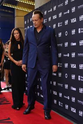 September 11, 2025, Toronto, Ontario, Canada: Vince Vaughn attends the red carpet for the Ã¢â‚¬ËœEasy s WaltzÃ¢â‚¬â ¢ premiere during the 2025 Toronto International Film Festival at Roy Thomson Hall. on September 11, 2025 in Toronto, Canada. Toronto Canada - ZUMAe321 20250911_zea_e321_081 Copyright: xLeonardoxRamirezx
