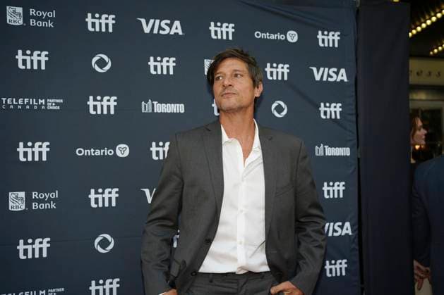 September 11, 2025, Toronto, Ontario, Canada: Simon Rex attends the red carpet for the Ã¢â‚¬ËœEasy s WaltzÃ¢â‚¬â ¢ premiere during the 2025 Toronto International Film Festival at Roy Thomson Hall. on September 11, 2025 in Toronto, Canada. Toronto Canada - ZUMAe321 20250911_zea_e321_103 Copyright: xLeonardoxRamirezx