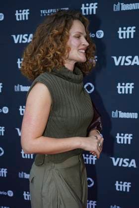 September 11, 2025, Toronto, Ontario, Canada: Jeanette Schock attends the red carpet for the Ã¢â‚¬ËœEasy s WaltzÃ¢â‚¬â ¢ premiere during the 2025 Toronto International Film Festival at Roy Thomson Hall. on September 11, 2025 in Toronto, Canada. Toronto Canada - ZUMAe321 20250911_zea_e321_118 Copyright: xLeonardoxRamirezx