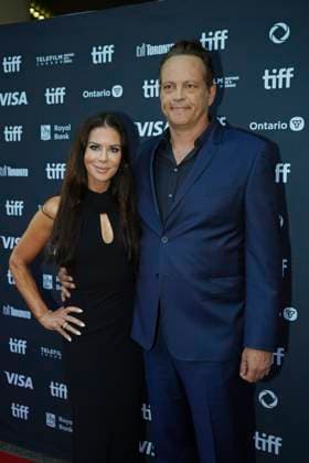 September 11, 2025, Toronto, Ontario, Canada: (L-R) Vince Vaughn and Kyla Vaughn attend the red carpet for the Ã¢â‚¬ËœEasy s WaltzÃ¢â‚¬â ¢ premiere during the 2025 Toronto International Film Festival at Roy Thomson Hall. on September 11, 2025 in Toronto, Canada. Toronto Canada - ZUMAe321 20250911_zea_e321_127 Copyright: xLeonardoxRamirezx