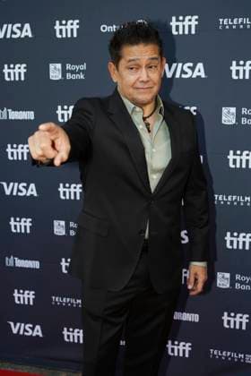 September 11, 2025, Toronto, Ontario, Canada: Aaron Abeyta attends the red carpet for the Ã¢â‚¬ËœEasy s WaltzÃ¢â‚¬â ¢ premiere during the 2025 Toronto International Film Festival at Roy Thomson Hall. on September 11, 2025 in Toronto, Canada. Toronto Canada - ZUMAe321 20250911_zea_e321_129 Copyright: xLeonardoxRamirezx