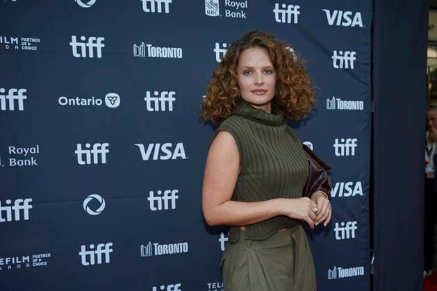 September 11, 2025, Toronto, Ontario, Canada: Jeanette Schock attends the red carpet for the Ã¢â‚¬ËœEasy s WaltzÃ¢â‚¬â ¢ premiere during the 2025 Toronto International Film Festival at Roy Thomson Hall. on September 11, 2025 in Toronto, Canada. Toronto Canada - ZUMAe321 20250911_zea_e321_149 Copyright: xLeonardoxRamirezx