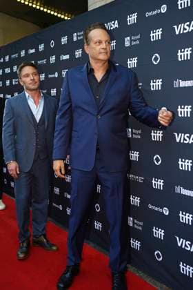 September 11, 2025, Toronto, Ontario, Canada: Vince Vaughn attends the red carpet for the Ã¢â‚¬ËœEasy s WaltzÃ¢â‚¬â ¢ premiere during the 2025 Toronto International Film Festival at Roy Thomson Hall. on September 11, 2025 in Toronto, Canada. Toronto Canada - ZUMAe321 20250911_zea_e321_117 Copyright: xLeonardoxRamirezx