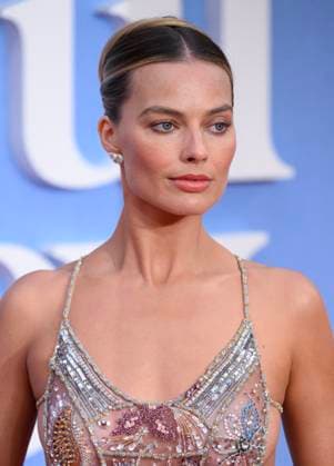 European Premiere of A Big Bold Beautiful Journey - London Margot Robbie during the European Premiere of A Big Bold Beautiful Journey on September 11, 2025. The event took place at Odeon Luxe Cinema in London, UK. Photo by Stuart Hardy ABACAPRESS.COM London London United Kingdom  Copyright: xStuartxHardy ABACAPRESS.COMx
