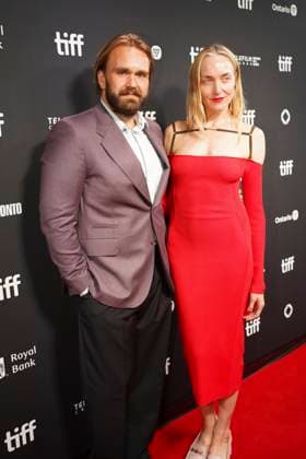 2025 Toronto International Film Festival - ˜Adulthood™ Premiere (L-R) Chris Candy and Ryann Nicole Bosetti attend the red carpet for the ˜Adulthood™ premiere during the 2025 Toronto International Film Festival at Roy Thomson Hall. on September 11, 2025 in Toronto, Canada. (Photo by Leonardo Ramirez Eyepix Group) Copyright: xLeonardoxRamirez xEyepixxGroupx LR_11092025_170023
