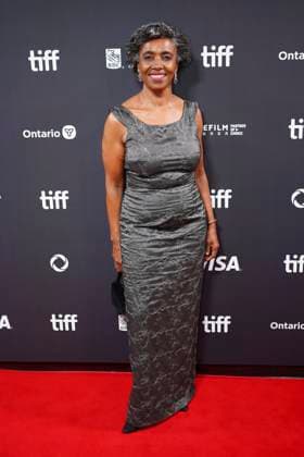 2025 Toronto International Film Festival - ˜Adulthood™ Premiere Camille James attends the red carpet for the ˜Adulthood™ premiere during the 2025 Toronto International Film Festival at Roy Thomson Hall. on September 11, 2025 in Toronto, Canada. (Photo by Leonardo Ramirez Eyepix Group) Copyright: xLeonardoxRamirez xEyepixxGroupx LR_11092025_170043