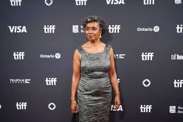 2025 Toronto International Film Festival - ˜Adulthood™ Premiere Camille James attends the red carpet for the ˜Adulthood™ premiere during the 2025 Toronto International Film Festival at Roy Thomson Hall. on September 11, 2025 in Toronto, Canada. (Photo by Leonardo Ramirez Eyepix Group) Copyright: xLeonardoxRamirez xEyepixxGroupx LR_11092025_170044