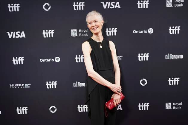 2025 Toronto International Film Festival - ˜Adulthood™ Premiere Ingunn Omholt attends the red carpet for the ˜Adulthood™ premiere during the 2025 Toronto International Film Festival at Roy Thomson Hall. on September 11, 2025 in Toronto, Canada. (Photo by Leonardo Ramirez Eyepix Group) Copyright: xLeonardoxRamirez xEyepixxGroupx LR_11092025_170066