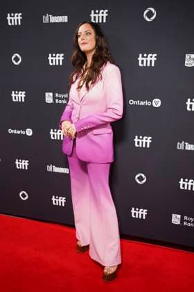 2025 Toronto International Film Festival - ˜Adulthood™ Premiere Kaya Scodelario attends the red carpet for the ˜Adulthood™ premiere during the 2025 Toronto International Film Festival at Roy Thomson Hall. on September 11, 2025 in Toronto, Canada. (Photo by Leonardo Ramirez Eyepix Group) Copyright: xLeonardoxRamirez xEyepixxGroupx LR_11092025_170103