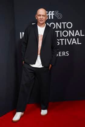 2025 Toronto International Film Festival - ˜Adulthood™ Premiere Anthony Carrigan attends the red carpet for the ˜Adulthood™ premiere during the 2025 Toronto International Film Festival at Roy Thomson Hall. on September 11, 2025 in Toronto, Canada. (Photo by Leonardo Ramirez Eyepix Group) Copyright: xLeonardoxRamirez xEyepixxGroupx LR_11092025_170104