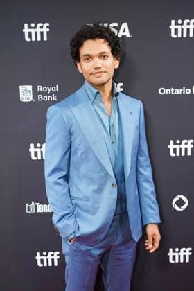 2025 Toronto International Film Festival - ˜Adulthood™ Premiere Nicolas Londono attends the red carpet for the ˜Adulthood™ premiere during the 2025 Toronto International Film Festival at Roy Thomson Hall. on September 11, 2025 in Toronto, Canada. (Photo by Leonardo Ramirez Eyepix Group) Copyright: xLeonardoxRamirez xEyepixxGroupx LR_11092025_170031