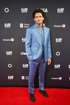 2025 Toronto International Film Festival - ˜Adulthood™ Premiere Nicolas Londono attends the red carpet for the ˜Adulthood™ premiere during the 2025 Toronto International Film Festival at Roy Thomson Hall. on September 11, 2025 in Toronto, Canada. (Photo by Leonardo Ramirez Eyepix Group) Copyright: xLeonardoxRamirez xEyepixxGroupx LR_11092025_170032